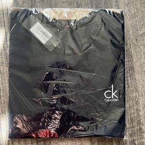 Navy blue Calvin Klein T shirt